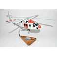 thumbnail image 3 of MH-60S (Knighthawk), HSC-3 Merlins 166296, 16" Mahogany Scale Model, 3 of 8