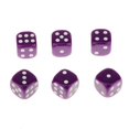 thumbnail image 4 of de 100 Dados de 6 Caras, Acrílico de 16mm para Jugar, Cerrar , Accesorios de Beber Yotijar Dados Acrílico, 4 of 4