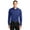 Royal, variant on Men's Silk Touch Performance Long Sleeve Polo. K540LS