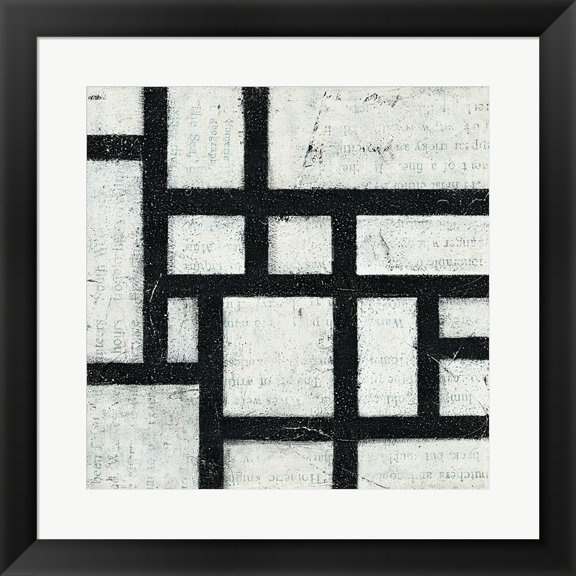 Great Art Now Labyrinth III by Moira Hershey Framed Wall Art 20"W x 20"H