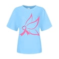 thumbnail image 4 of Cancer Support Pink Cancer Awareness T-Shirt, 4 of 4