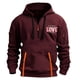 thumbnail image 2 of Sudadera con capucha para hombre, jersey estampado, sudadera deportiva de manga larga, blusa para hombre, blusa de poliéster, 2 of 3