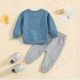 thumbnail image 3 of Durtebeua Kids Casual Outfits Baby Boys Winter Clothes Outfits 3-6 Months, 3 of 5