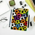 thumbnail image 7 of FMSHPON Color Football Clipboard Hardboard Wood Nursing Clip Board and Pull for Standard A4 Letter 13x9 inches, 7 of 7