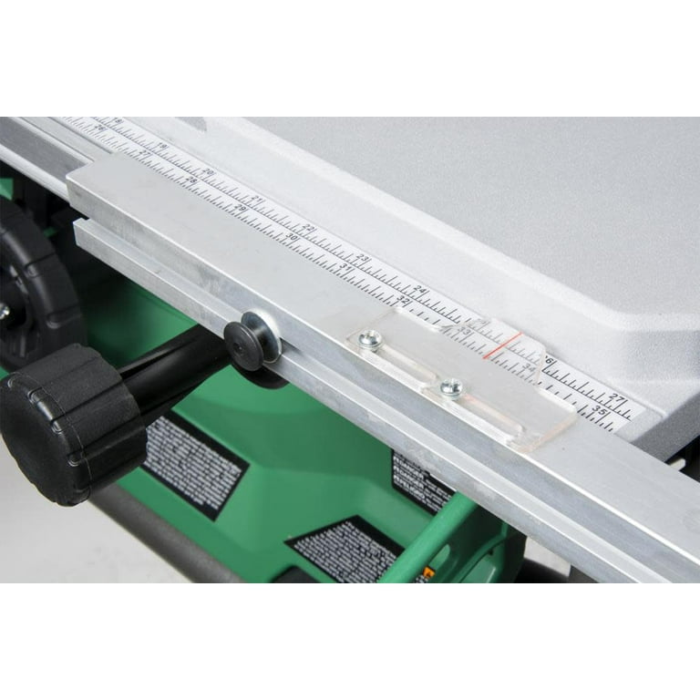 Hitachi C10Rj 15 Amp 10-Inch Portable Job Site Table Saw with Ten Fence - Walmart.com Hitachi C10Rj 15 Amp 10-Inch Portable Job Site Table Saw with Ten Fence - Walmart.com