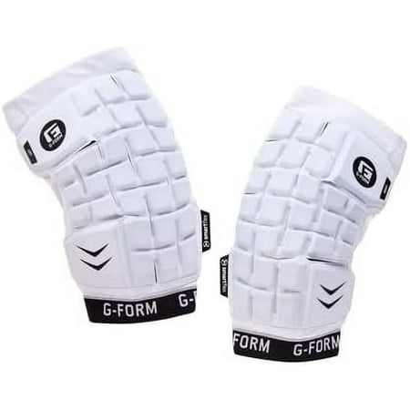 G-Form Unhinged Arm Sleeve - Lacrosse Padded Arm Sleeves for Men - White  Adult Medium