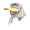 Yellow, variant on Sports Wide Brimmed Hat Casual Sun Hat Outdoor Hat for Father Uncle Outdoor Sports Travel Fitness Workout