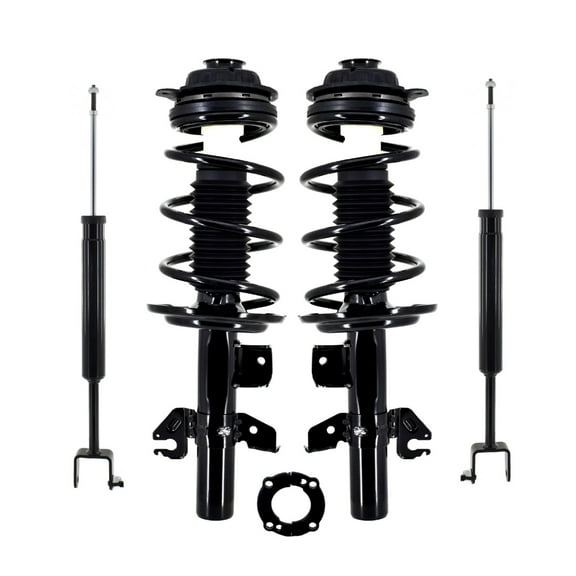 Front-Rear Set of 4 Quick Complete Strut-Shock For 2013-2016 Dodge Dart