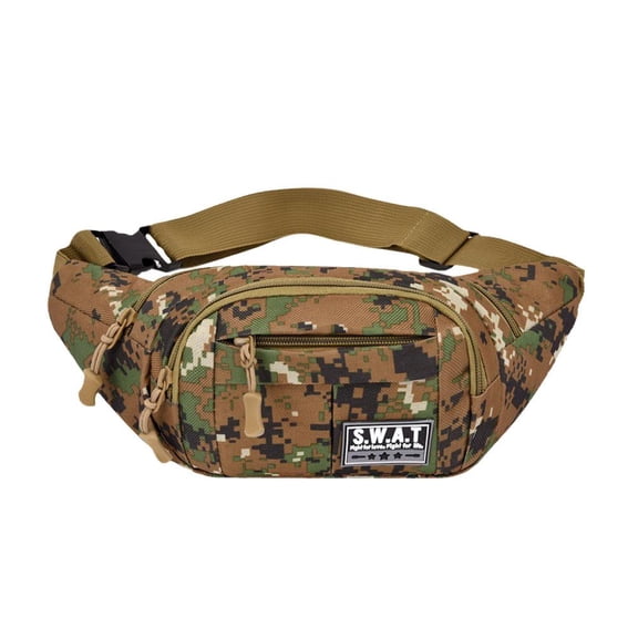 &Tactical Sling Bag Chest Shoulder Backpack Military Crossbody Pack Outdoor