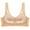 Beige, variant on Women's Large Size Comfortable & Breathable Collection Smooth Bra, All Season, with Internal Support, for Sexy & Casual Occasions