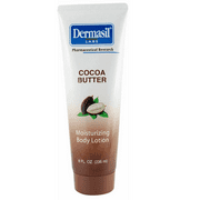 2 Pack Dermasil Cocoa Butter Maximum Hydration Moisturizing Body Lotion 8 fl oz.(236 ml),each