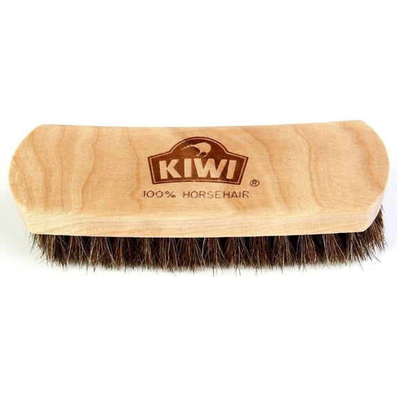 RKXQT 100% Horsehair Shine Brush