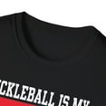 thumbnail image 4 of Pickleball Is My Retirement Plan, Gildan Unisex T-Shirt, Graphic Tee, S-3XL, 4 of 6
