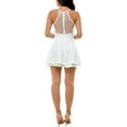 thumbnail image 2 of Emerald Sundae Womens Juniors Glitter Mini Fit & Flare Dress, 2 of 2