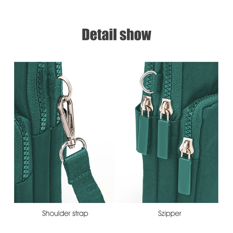 Crossbody Chest Bag Backpack with Headphone Hole  display picture 1