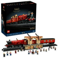 LEGO Harry Potter Hogwarts Express – Collectors' Edition, Iconic Replica Model Steam Train From The Films, Memorabilia Gift For Adults, 76405