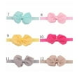 thumbnail image 4 of 12-Piece Chiffon Flower Bow Headband Set for Toddlers & Babies – Adorable, Comfortable Hair Bands for Kids TIKA, 4 of 4