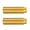 80mm, variant on Pack Of 2 brass 1/2inch Faucet Extension Water Pipe Fitting brass 1/2inch Valves Extension Corrosions Resistant for Plum