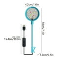 thumbnail image 3 of HLONK1W Colorful LED Aquarium Light  Waterproof Submersible Spotlight for Fish Tanks  High-Grade Material  100cm Cord Length  Blue Blue, 3 of 8
