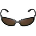 thumbnail image 4 of Walleva Brown Polarized Replacement Lenses for Costa Del Mar Brine Sunglasses, 4 of 6