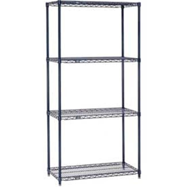 Global Industrial 18487N Nexelon Wire Shelving, 48 x 18 x 74 in