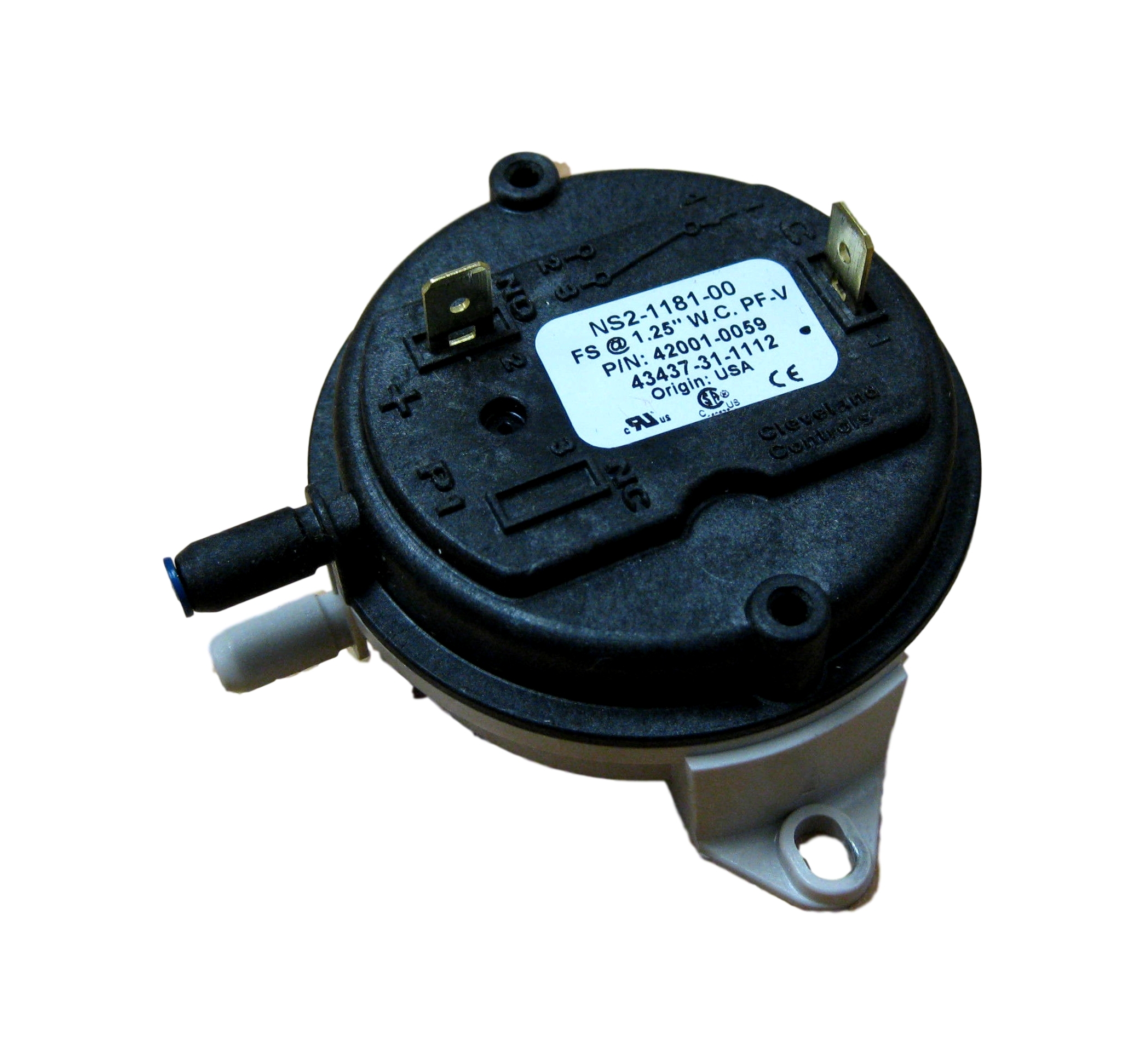 Pentair 42001-0059 Air Flow Switch - image 4 of 4