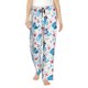 thumbnail image 1 of Fotbe Cute Shark Pantalones de Pijama para Mujer, Pantalones de Dormir, Pantalones Pj con Cordón y Bolsillos-3X-Large, 1 of 6