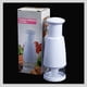 thumbnail image 4 of Injueey Picadora de cebolla semiautomática, rebanadora de alimentos a presión Manual, utensilios para restaurante de cocina de ajo, tomate y Cocina y Comedor, 4 of 6