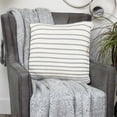 thumbnail image 3 of Parkland Collection Beigezi Beige Throw Pillow, 3 of 5