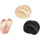 thumbnail image 1 of 2 pares de almohadillas metatarsianas, almohadillas de tela de panal para el antepié, almohadillas metatarsianas, cojín de protección para los dedos, alivia eficazmente los pies cansados ​​y dolorido, 1 of 5