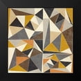 thumbnail image 2 of SD Graphics Studio 20x20 Black Modern Framed Museum Art Print Titled - OMG Modern Triangles II, 2 of 5