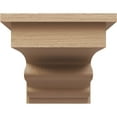 thumbnail image 2 of 6"W x 12"D x 6"H Wide Highland Rough Cedar Woodgrain TimberThane Corbel, Primed Tan, 2 of 6