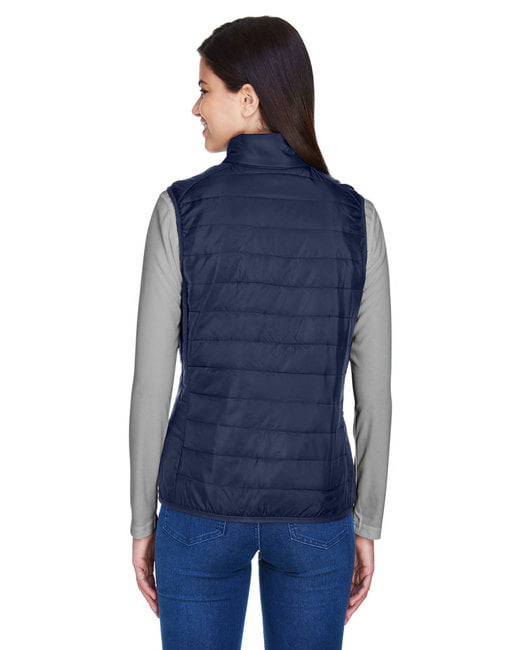 Core 365 CE702W Ladies Prevail Packable Puffer Vest - image 2 of 3
