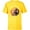 Yellow, variant on Marvel Eternals Stylized Cartoon Makkari and Druig - Short Sleeve T-Shirt for Kids - Customized-White