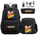 thumbnail image 1 of Set de mochilas Mes Contros Tes Satchel USB Oxford Kids Children, 1 of 1