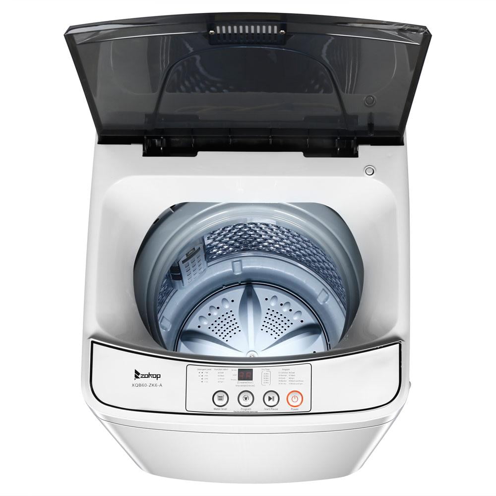 13.3 Lbs FullAutomatic Laundry Wash Machine Washer/Spinner, Portable