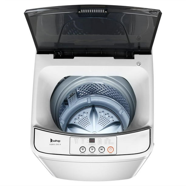 13.3 Lbs FullAutomatic Laundry Wash Machine Washer/Spinner, Portable