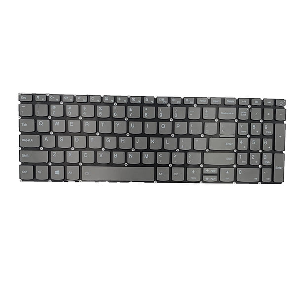 Sidaley Cubierta antipolvo para teclados, piezas de reparación para el hogar y la Oficina, repuesto de retroiluminación eficiente para Lenovo IdeaPad Juegos de teclado y mouse para computadora