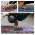 thumbnail image 3 of LEEYNEER 2 Pcs Yoga Blocks Foam Exercise Roller Column Travel, 3 of 8