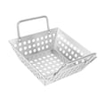 thumbnail image 4 of deevoka Stainless Steel Deep Fryer Basket Barbecue Restaurant Noodle Pastas Strainer Basket Dia. 16cm, 4 of 9