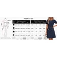 thumbnail image 4 of Merokeety Womens Summer Dresses Elegant Business A Line Bodycon Work Short Dress Apricot m, 4 of 4