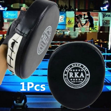 1 Pc Boxing Training Mitt Target Focus Punching Pad Glove for Combat Karate Thai Kick (Best Boxing Focus Mitts)