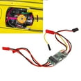 thumbnail image 3 of Reemplazo ESC Cepillado RC, Capacidad Antiinterferencias Controlador De Velocidad Del Motor Cepillado RC A Prueba De Salpicaduras Buena Disipación De Calor Para, 3 of 7