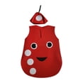 thumbnail image 1 of Disfraz de vegetales para niños, ropa de cosplay, disfraz de comida lindo para accesorios, fiesta temática, 1 of 8
