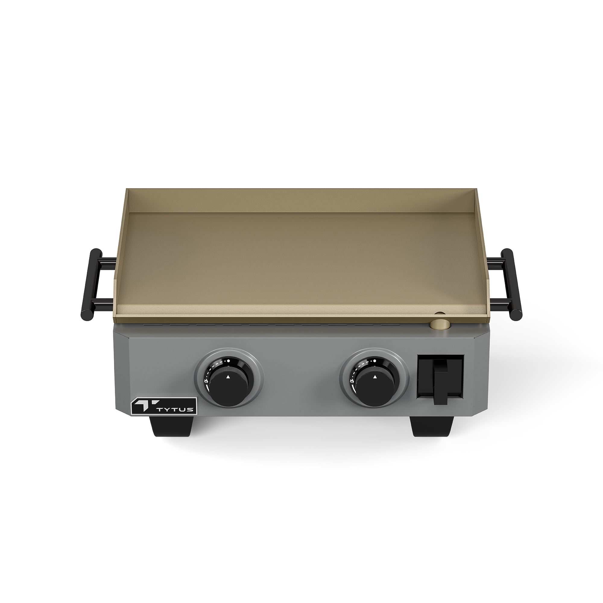 TYTUS Emberwood 2-Burner 22" Tabletop Outdoor Griddle
