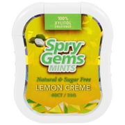 Xlear Spry Gems, Mints, Lemon Creme, 40 Count, 25 g