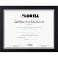 thumbnail image 1 of Lorell  11 x 8.50 in. Certificate Frame, Black, 1 of 1
