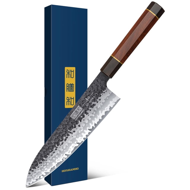 Cuchillo de chef HOSHANHO Japanese Gyuto 20 cm 9 capas 10Cr15Comov