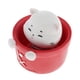 thumbnail image 3 of Juguete para salpicadero de coche con forma de gato que mueve la cabeza, decoración para el hogar y la oficina, color rojo, 3 of 9