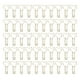 thumbnail image 1 of 50 Uds. Clips de Metal para bolígrafos, Clip de papel con forma de pájaro de dibujos animados, soporte para bolígrafo para cuaderno, oficina, escuela, suministros estacionarios, 1 of 5